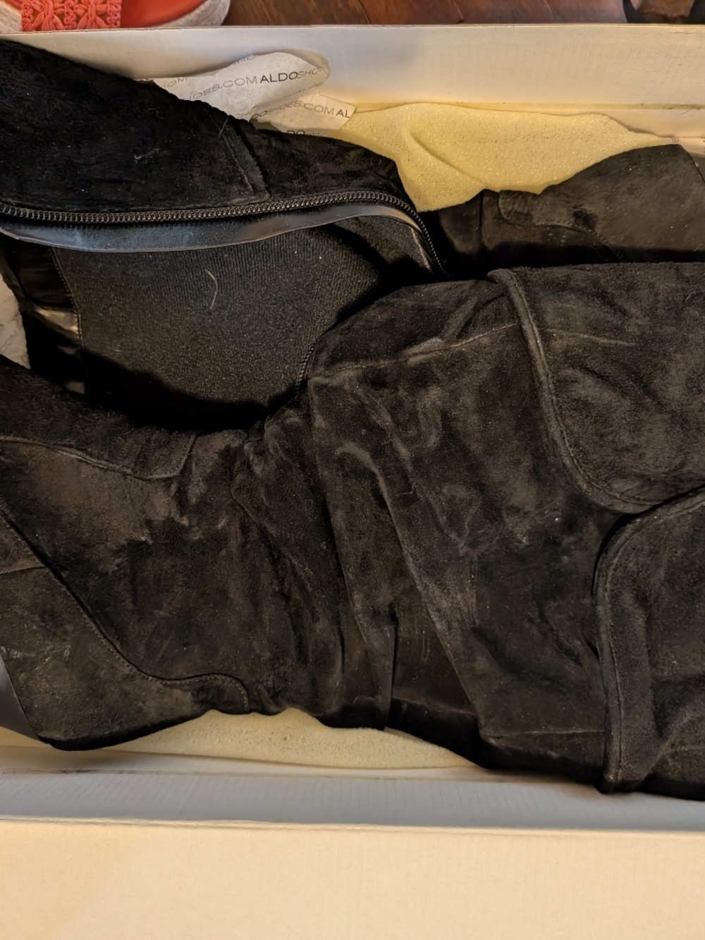 Aldo Heeled Boots